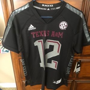 TAMU Black Ice Football Jersey